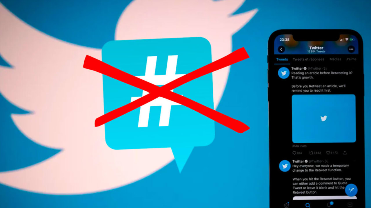 Twitter cambiará el funcionamiento de los hashtags