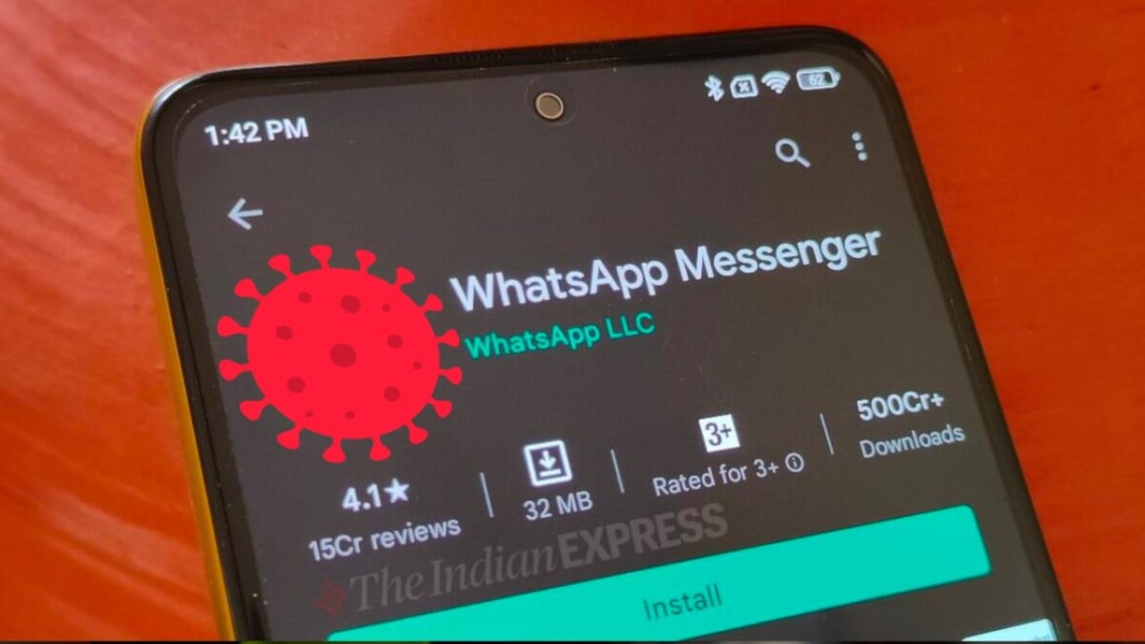 Una aplicación se hace pasar por WhatsApp y roba tus datos