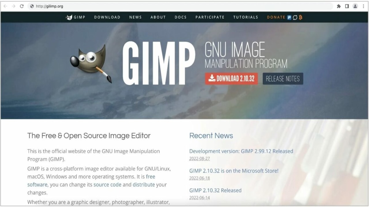 Descubren un malware oculto dentro de anuncios Google Ads para GIMP