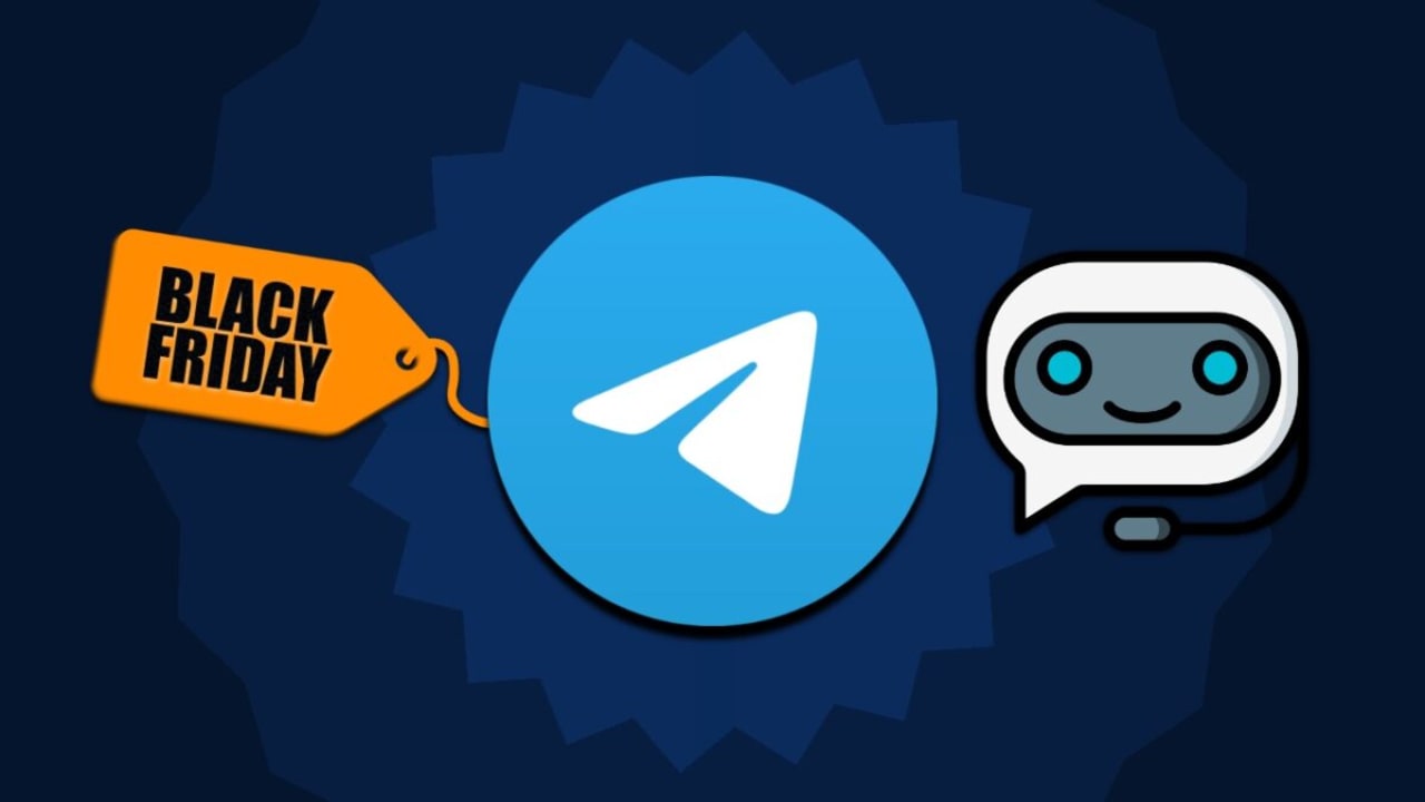 Black Friday: Bots de Telegram para encontrar las mejores ofertas