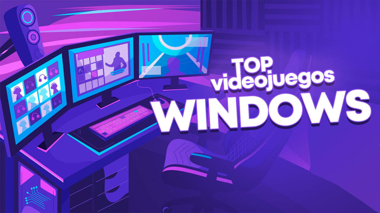 Conoce los 8 Juegos mÃ¡s Populares para Windows ðŸŽ®