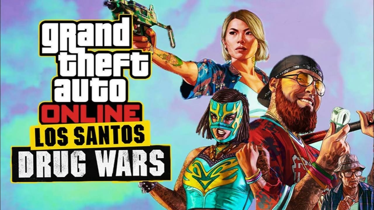 GTA Online: Los Santos Drug Wars está aquí ¿Listo para ser el nuevo Walter White?