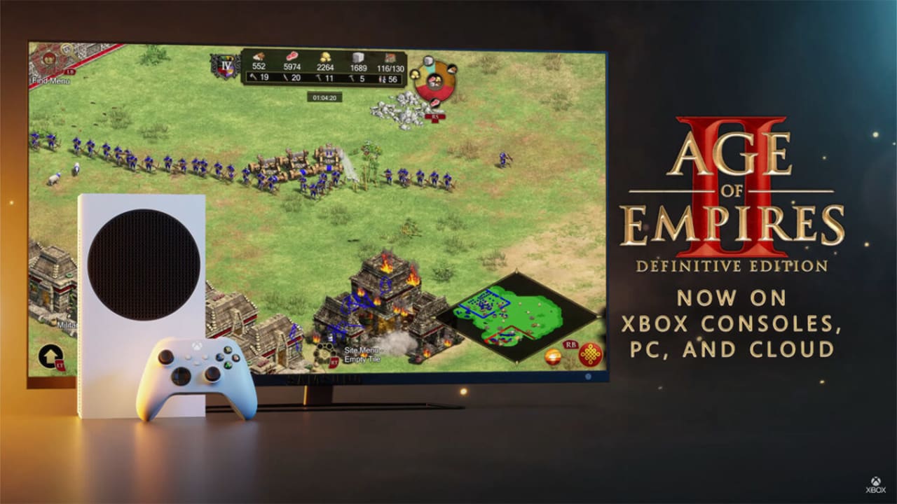 Age of Empires II Definitive Edition: un RTS que podrás jugar con mando y en tu navegador