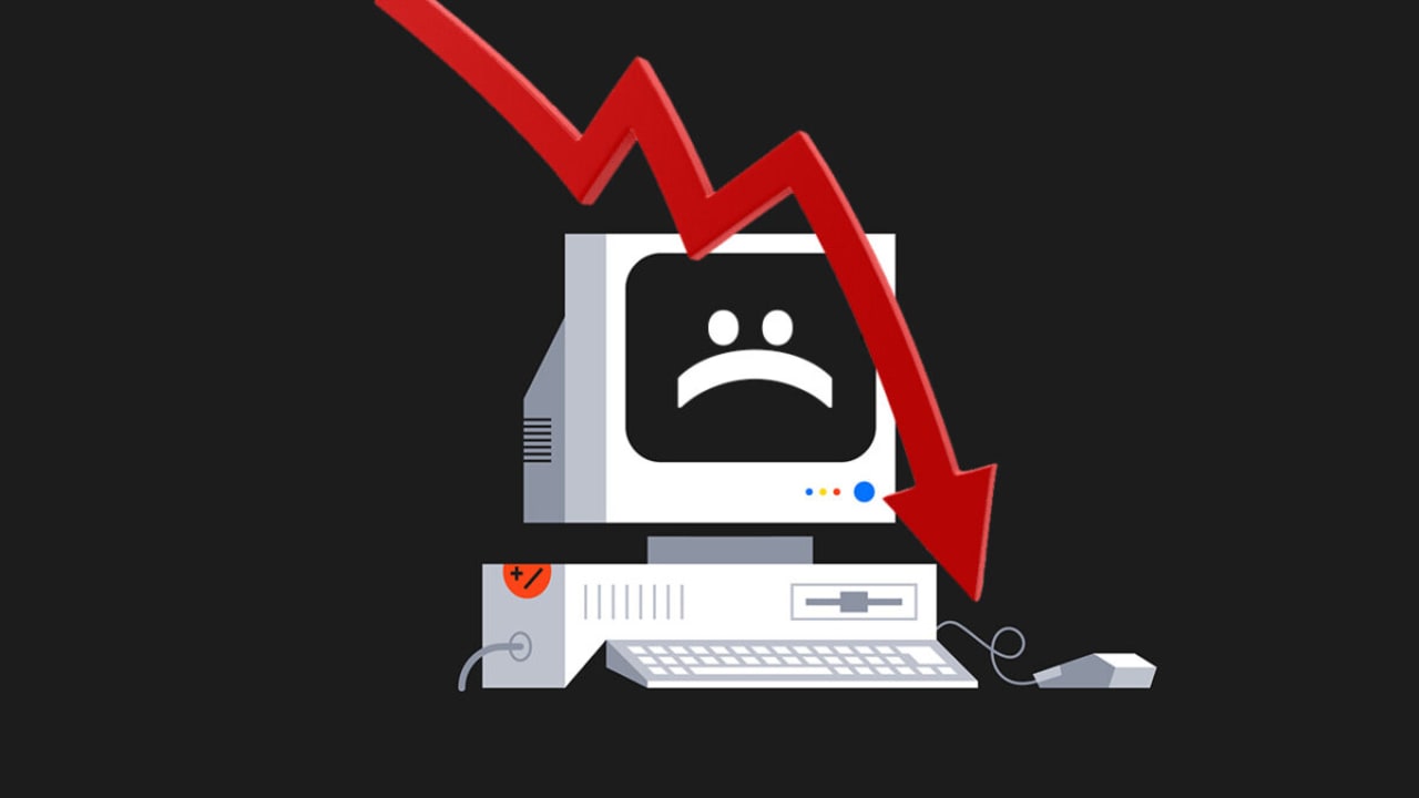 El PC se estanca: sufre la mayor caída en su historia