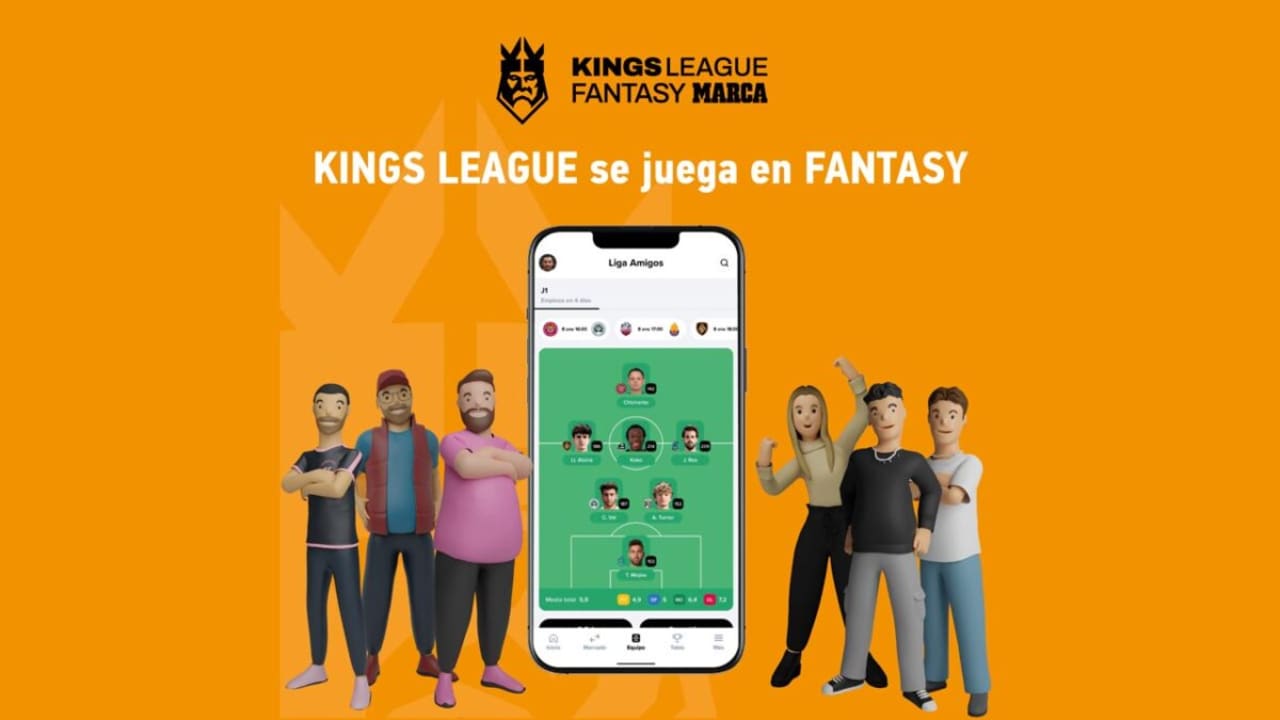 Kings League Fantasy MARCA: cómo descargar la app