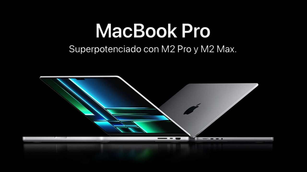 Apple anuncia nuevos MacBook Pro y Mac Mini: ahora, con M2 Pro y M2 Max