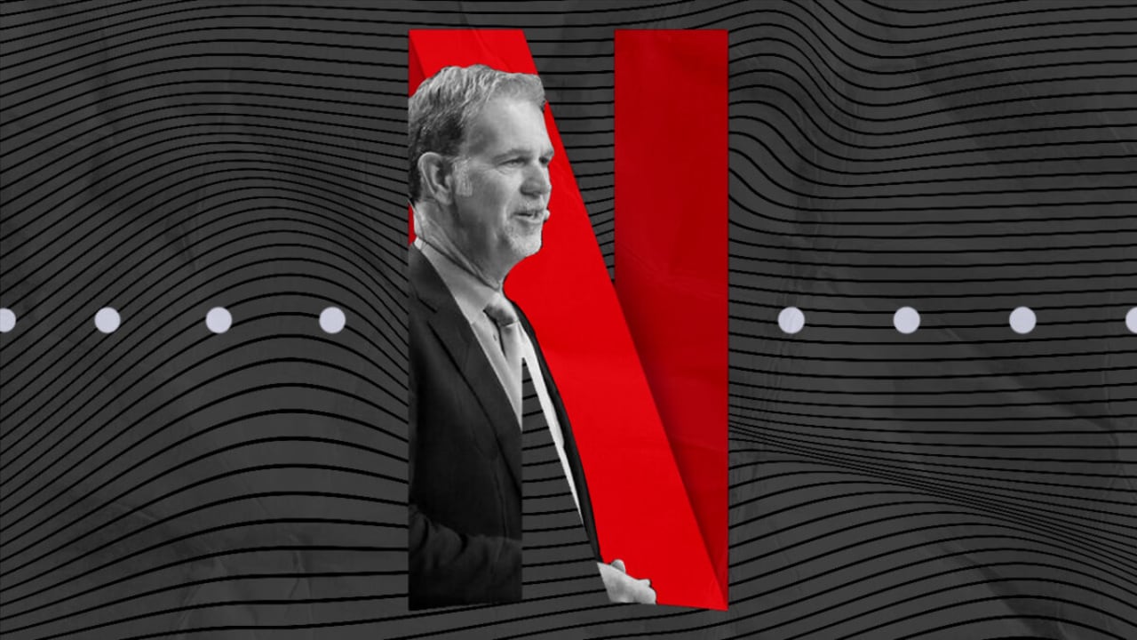 El CEO de Netflix dimite tras 25 años en el cargo