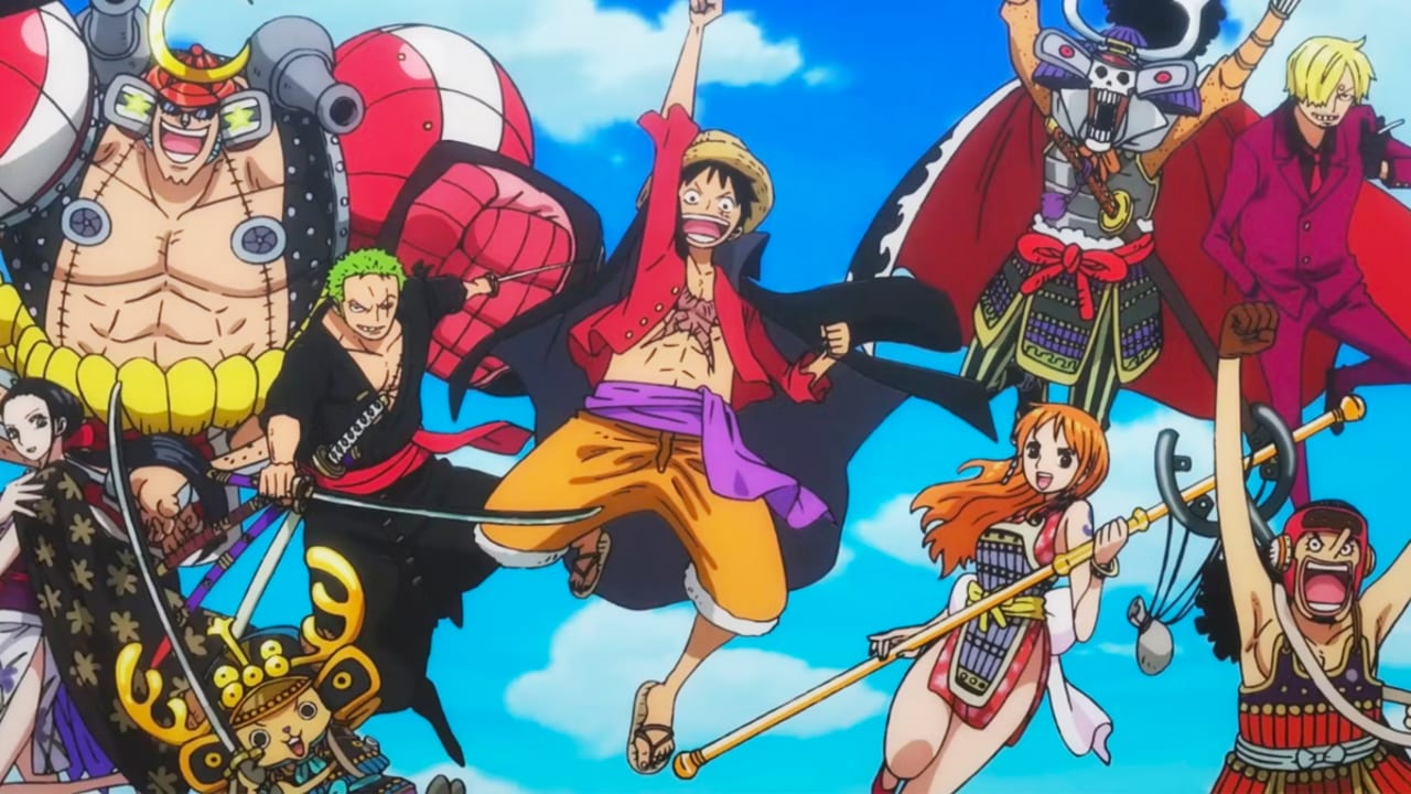 One Piece supera a Wednesday y Los Anillos de Poder: es la serie más vista del año