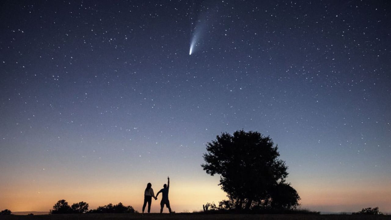 ¡Nuevo cometa a la vista! El cometa C/2023 A3 (Tsuchinshan-ATLAS) visitará la Tierra dentro de poco