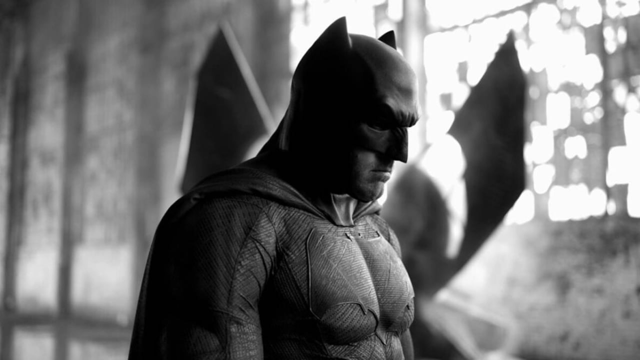 Ben Affleck revela que la versión definitiva de su Batman está en The Flash