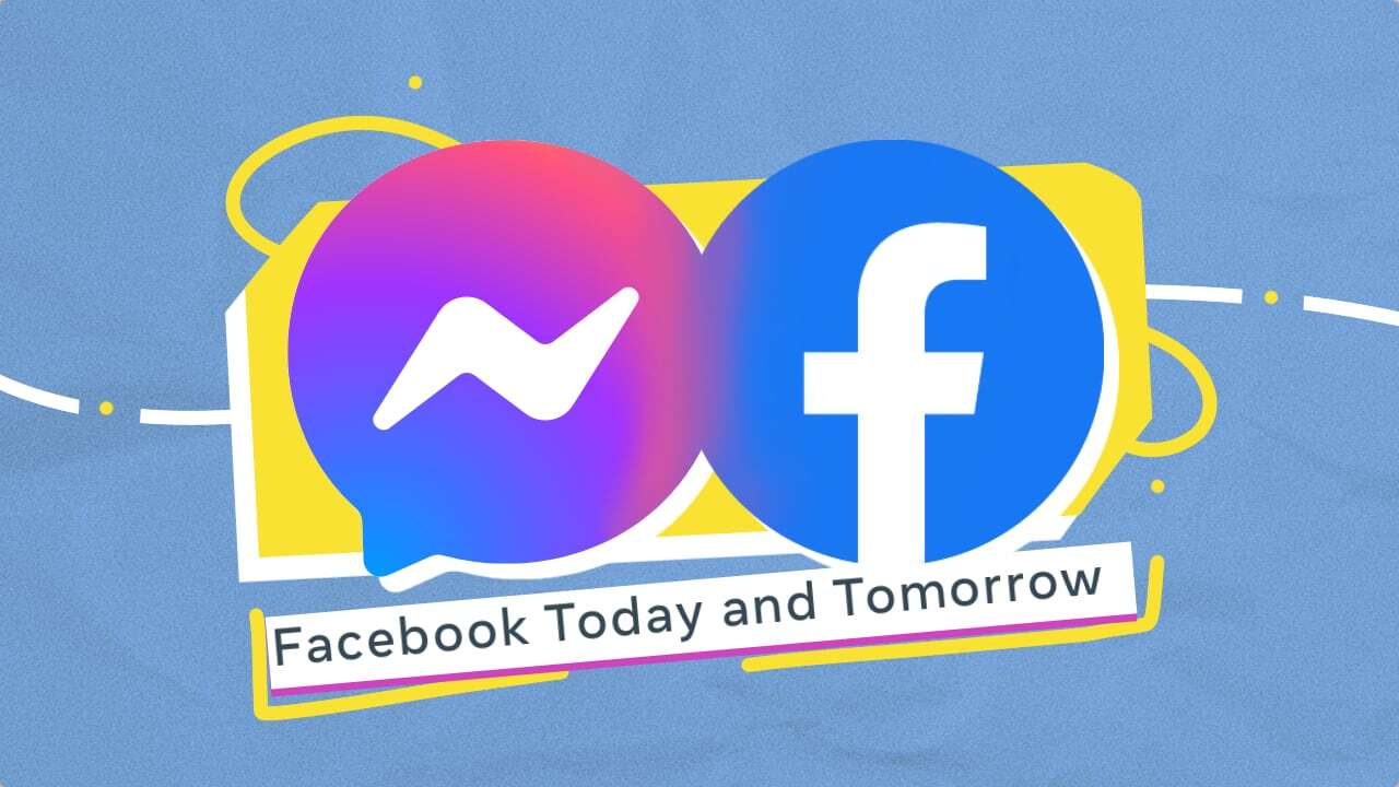 Una separación de casi una década: Messenger y Facebook volverán a estar juntas