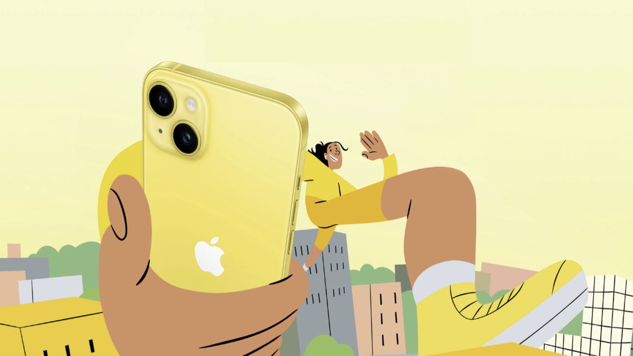 El iPhone 14 amarillo llega hoy. ¿A qué hora podemos reservarlo?