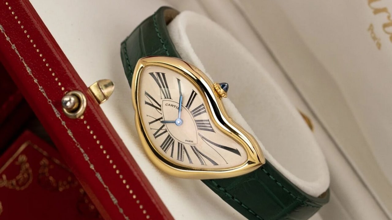 El Cartier Crash es el reloj que quieres, pero no puedes pagar: esta es su historia