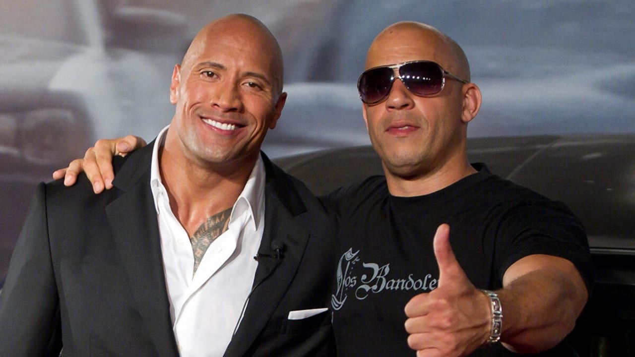 Vin Diesel y Dwayne Johnson vuelven a ser amigos por Fast & Furious: ¿qué pasó con ellos?