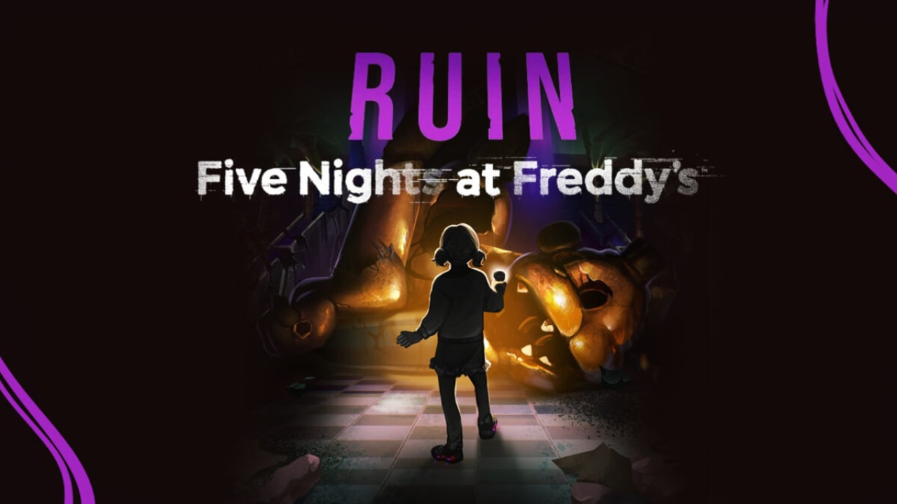 DLC Ruin está disponível para Five Nights at Freddy's: Security Breach -  PSX Brasil