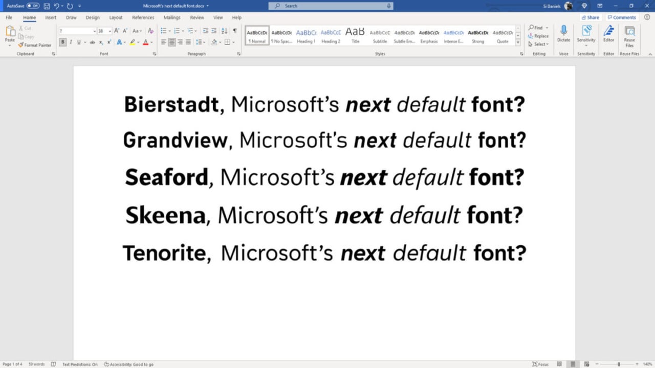 How to Change Default Font on Microsoft Word in 3 Easy Steps