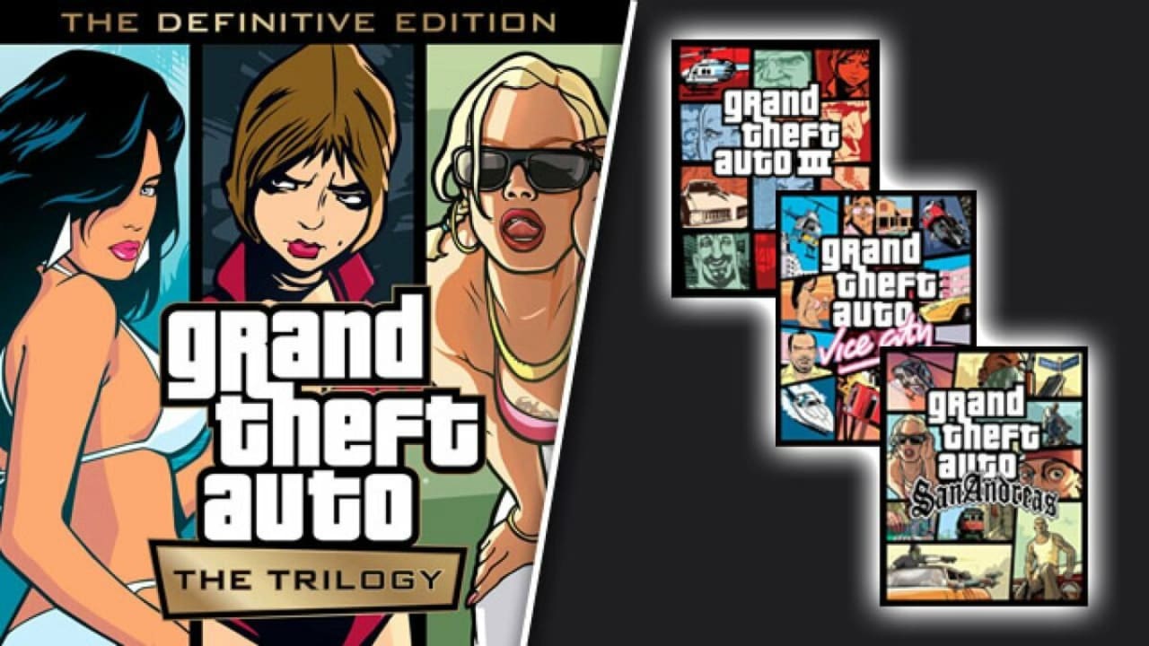 The GTA trilogy has finally arrived on Netflix Games - Android