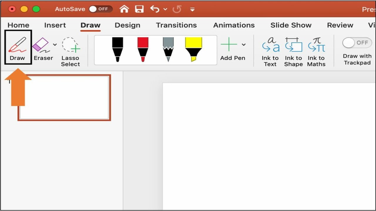 How to Draw on Microsoft PowerPoint in 2 Easy Methods