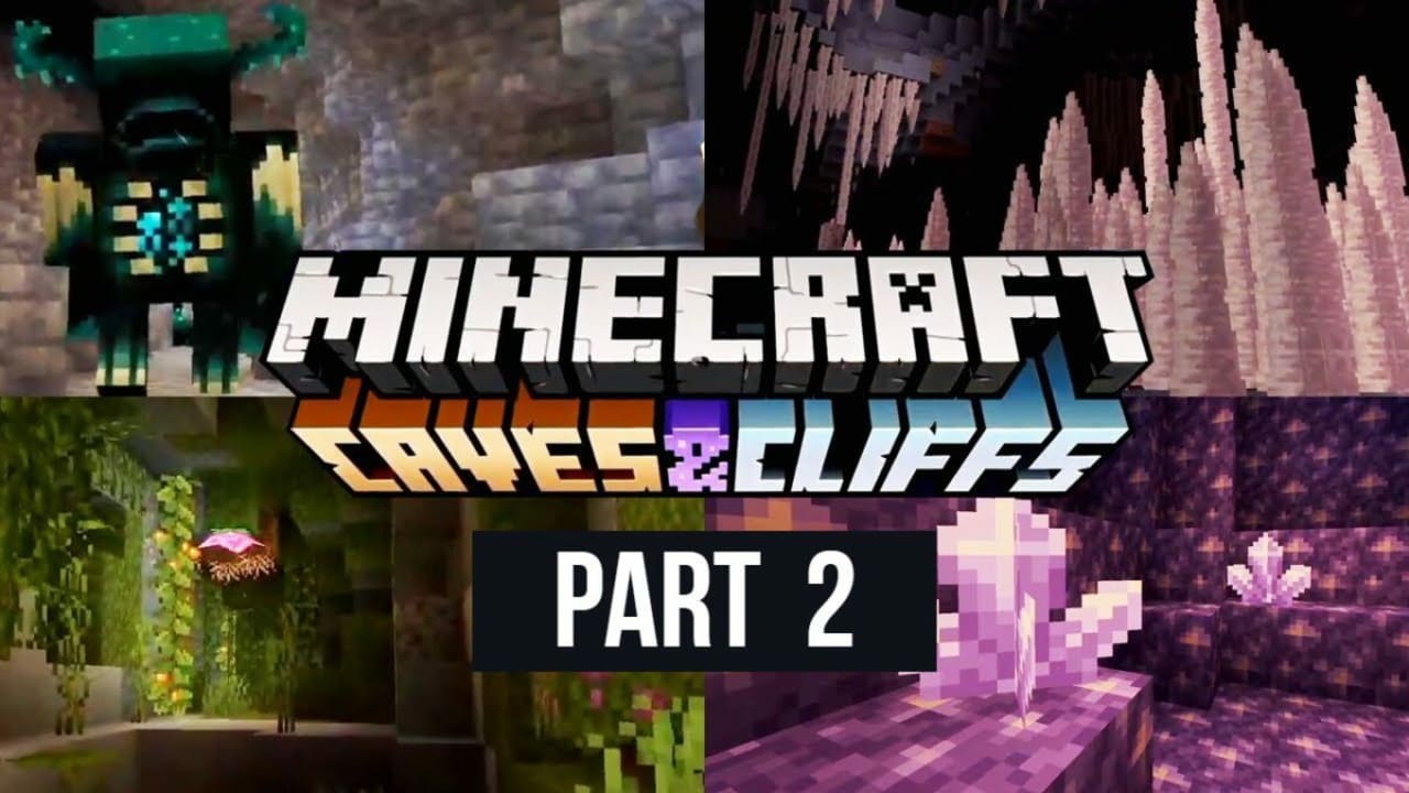 What to expect from Minecraft 1.18 update Caves & Cliffs Part II