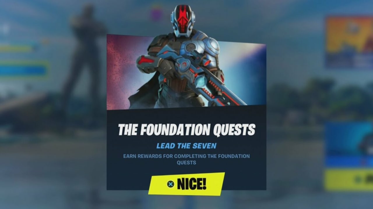 How to unlock The Rock content in Fortnite’s The Foundation