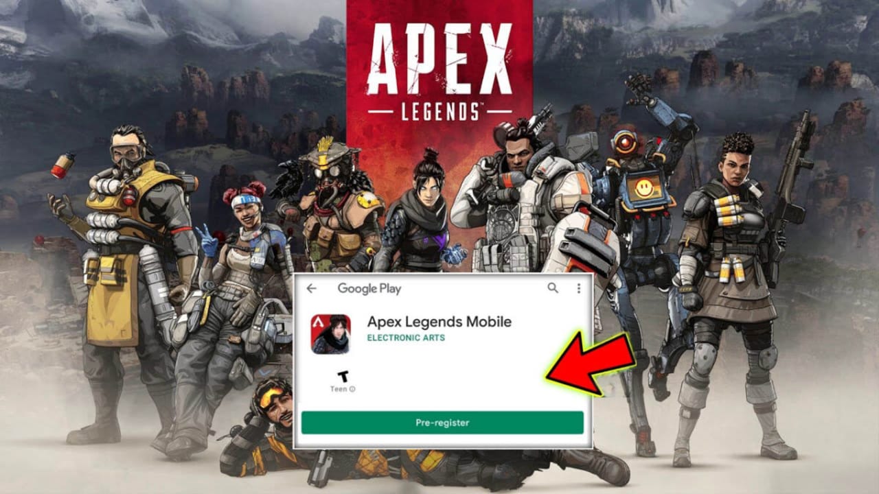 Apex Legends Mobile' launch time, platforms, and pre-registration details