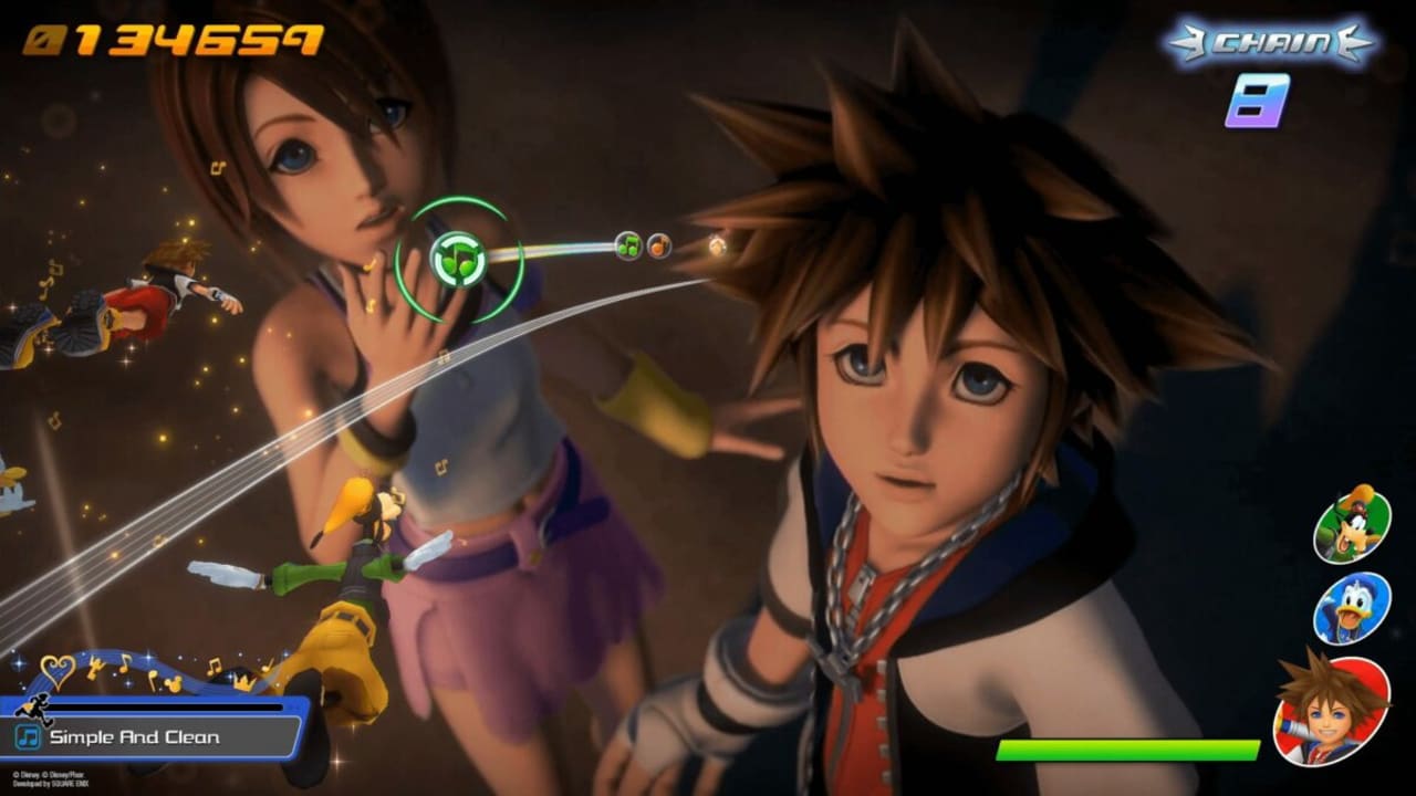 Kingdom Hearts Missing-Link Announced - New KH Mobile Game