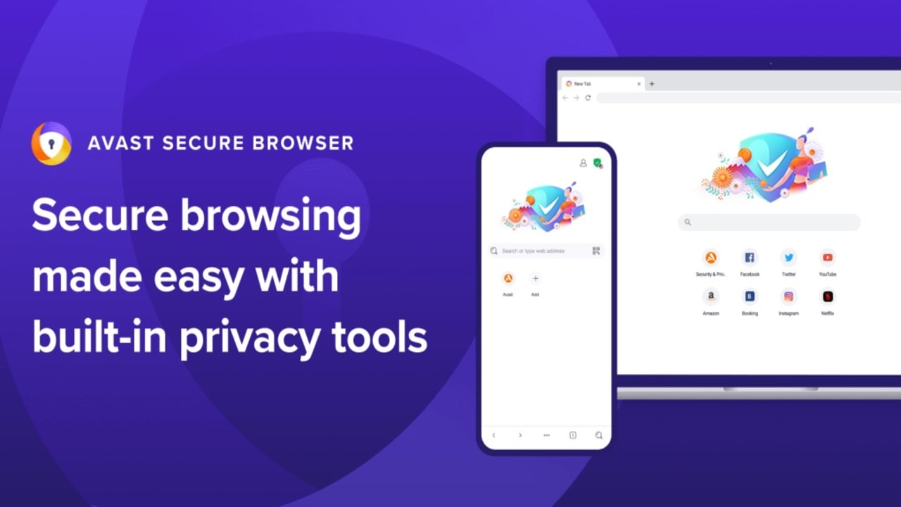 Upgrade your online security with Avast Secure Browser PRO built-in Mimic VPN