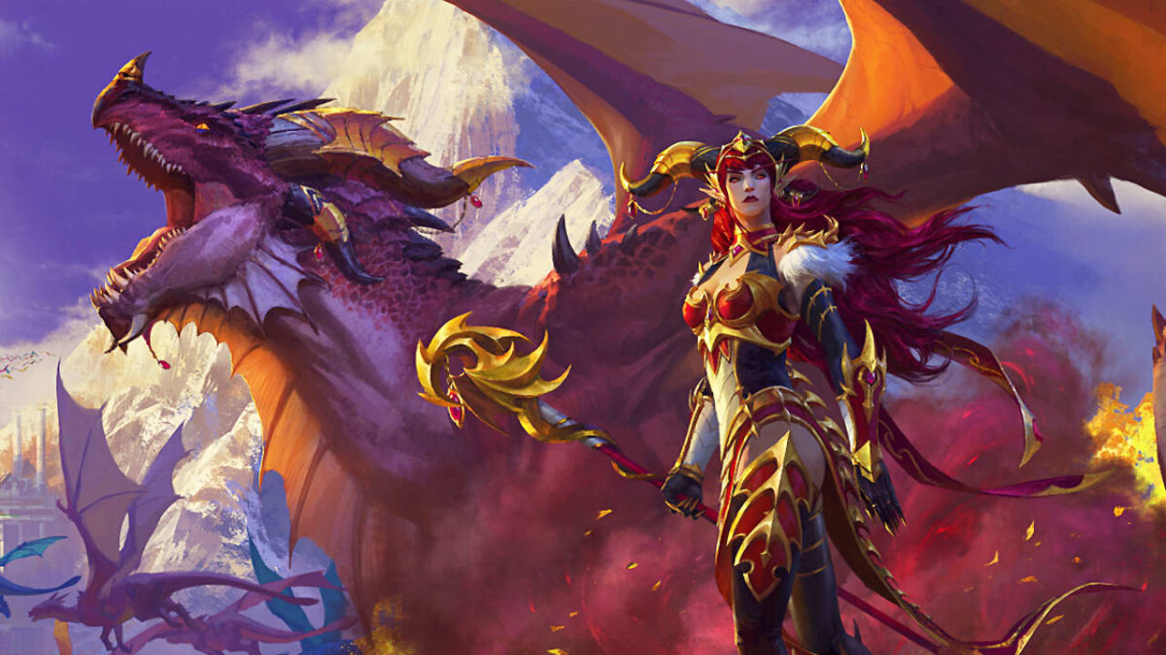 Blizzard announces exciting pre-order details for Dragonflight expansion