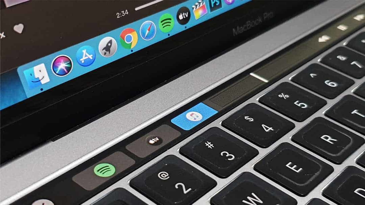 Fix and restart the Touch Bar when it stops working in 4 steps