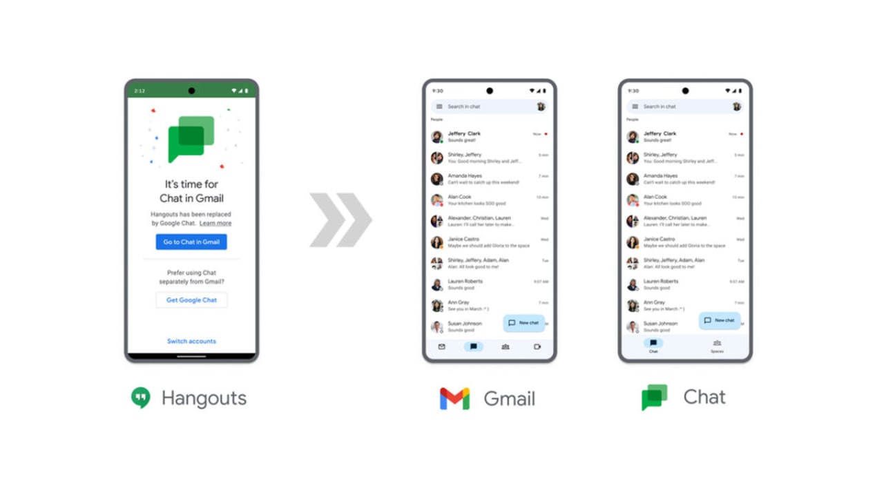 Google is killing the Hangouts Chat app