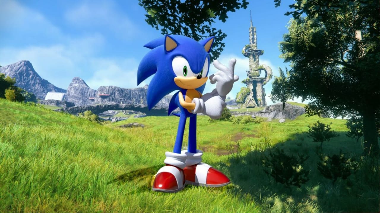 Sonic Frontiers release date, gameplay and availability