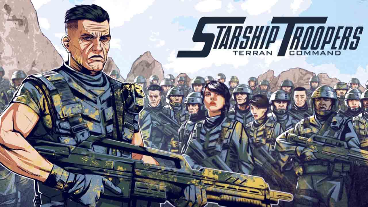 Starship Troopers: Terran Command | Alien RTS Mayhem