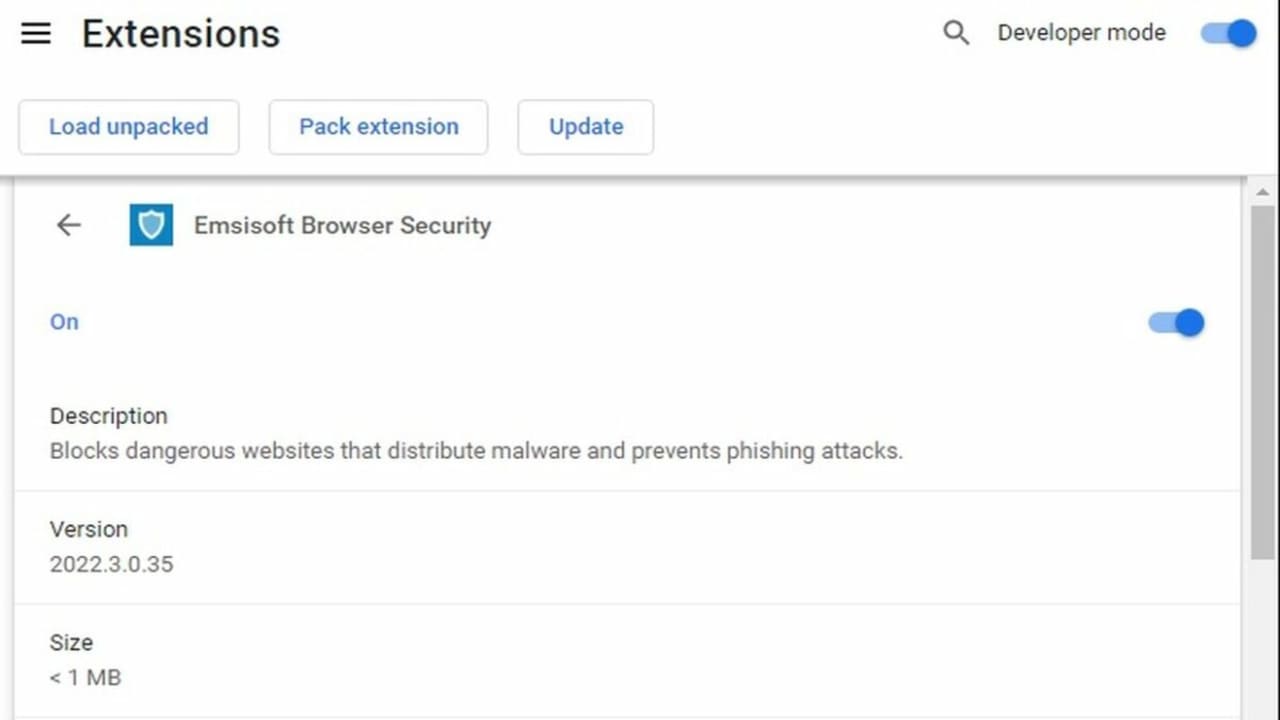 How to use Emsisoft’s Browser Security Chrome extension in 5 steps