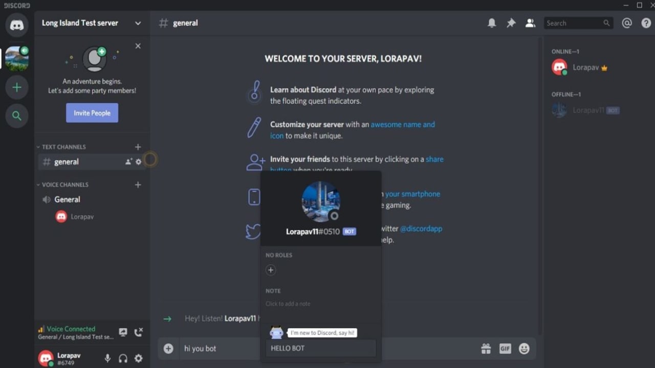 Automate functions install a Discord bot on your account - Softonic
