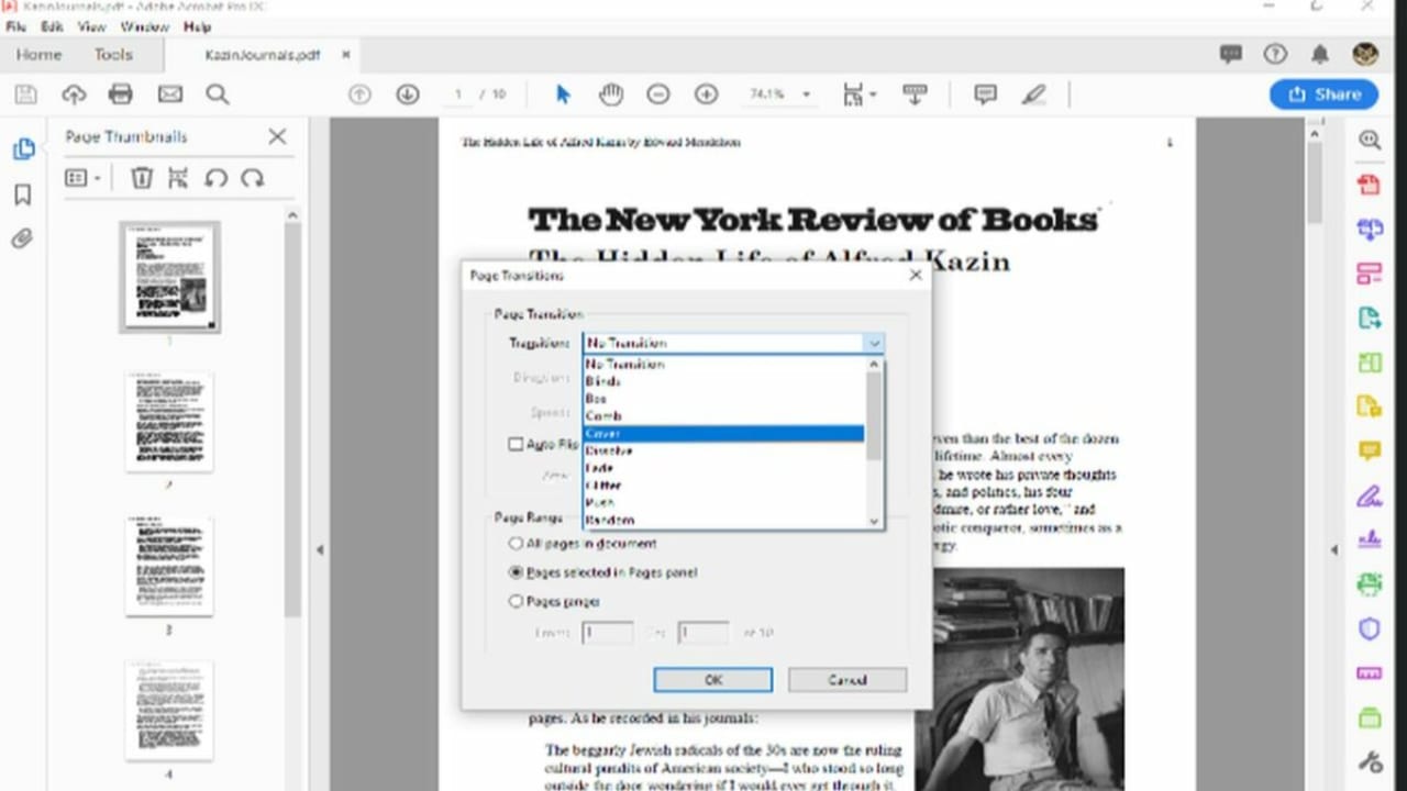 Deskundige Premier toevoegen How to resize a PDF in Adobe Acrobat Pro in 3 easy steps - Softonic