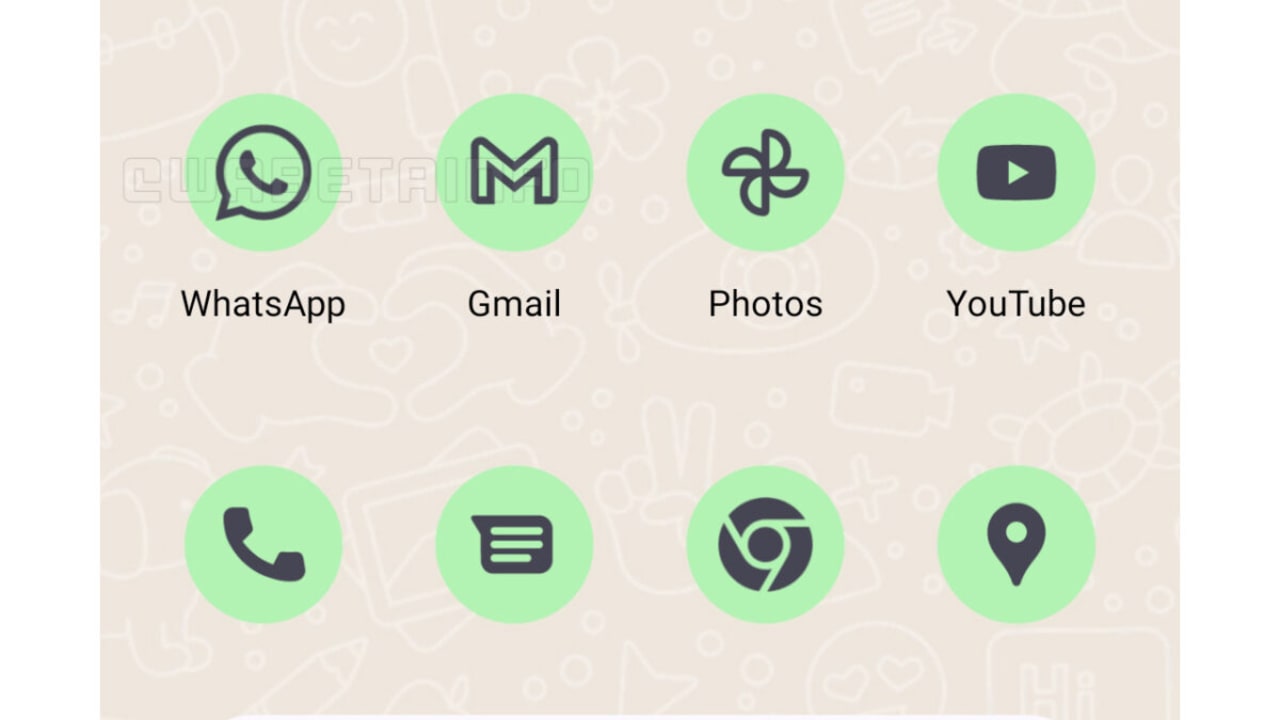 What do these new official icons say about the future of WhatsApp?