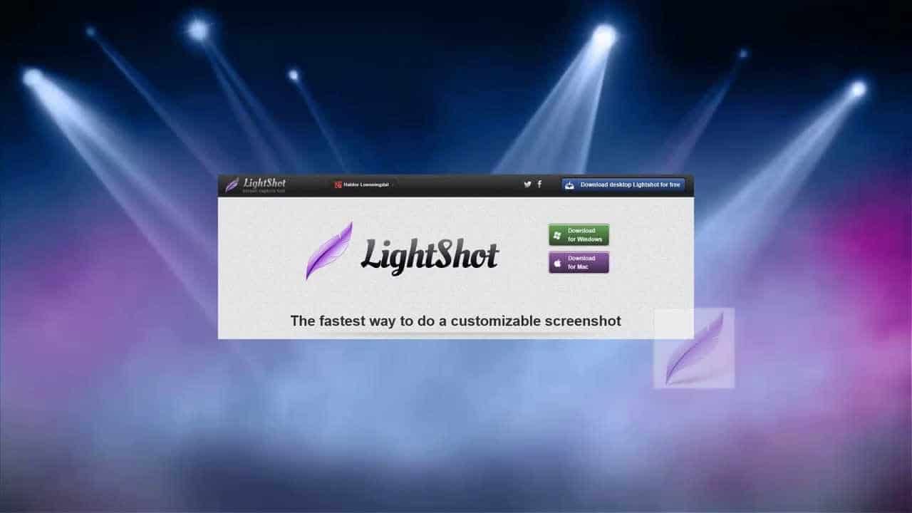 lightshot download for pc