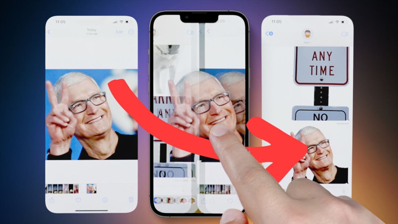 Best ways to cut people from photos and place as stickers with iOS 16