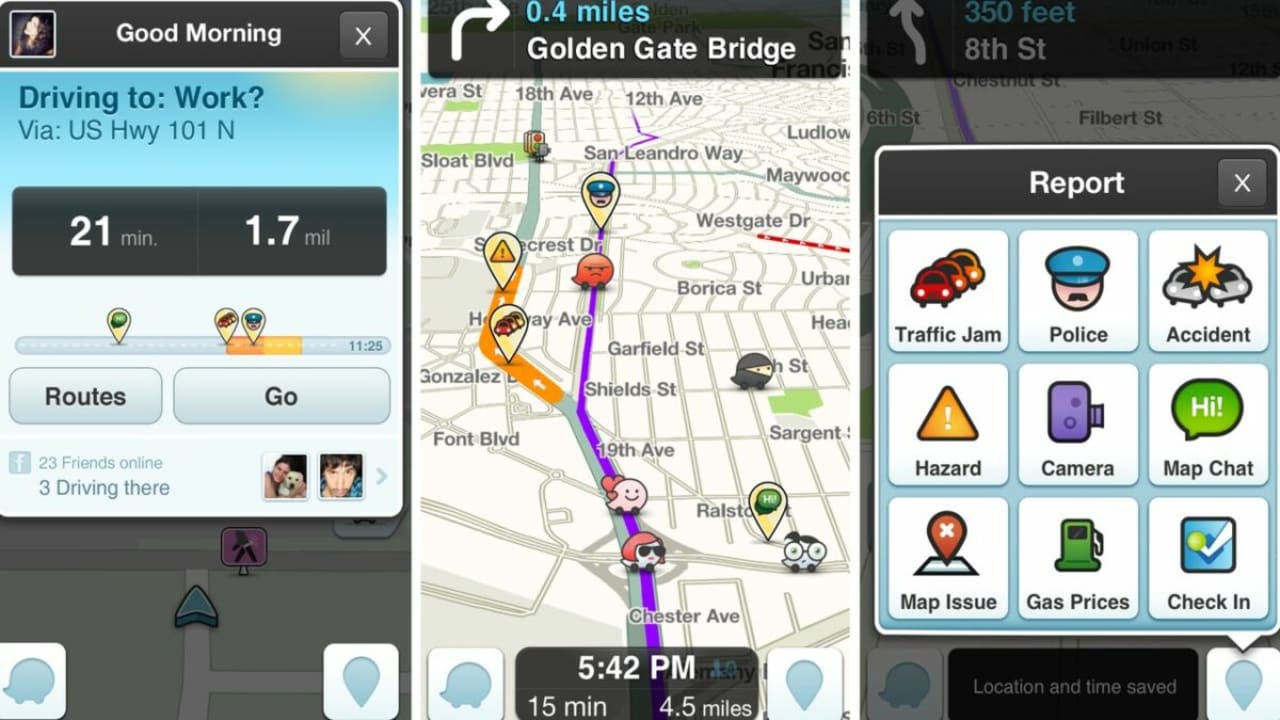 How to use the best functions of Waze