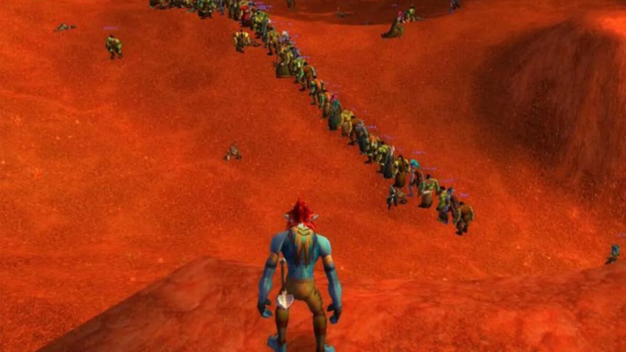 World of Warcraft Classic-spillere venter i daglange køer for at spille