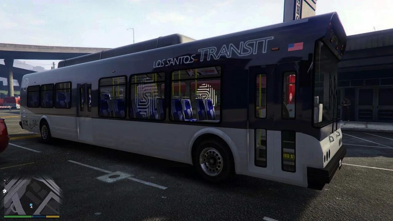 GTA V player fails driving test and takes the bus