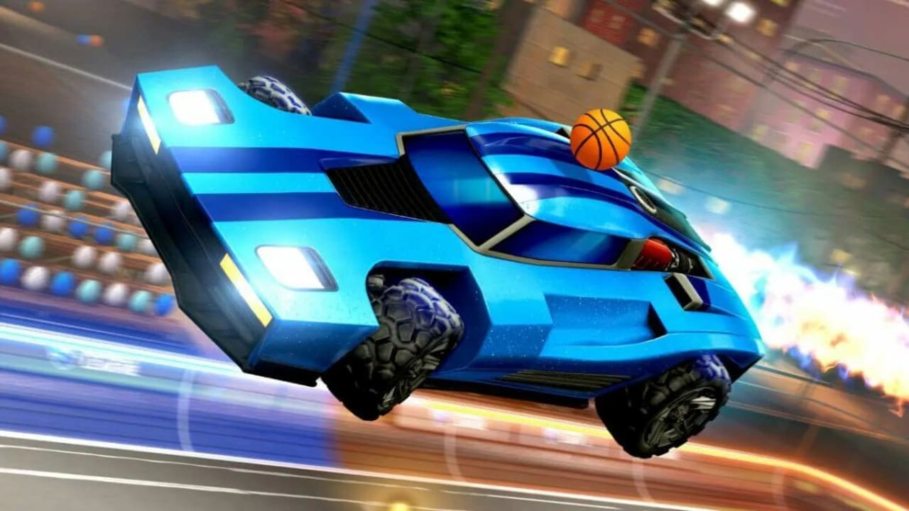 Rocket League launches ‘The Block,’ a basketball-themed limited-time event