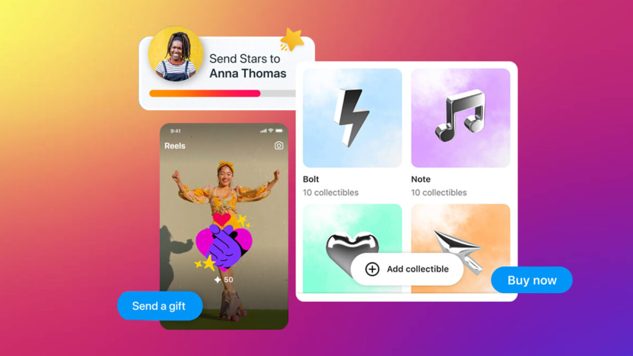 Meta announced NFT and subscription updates for Instagram and Facebook