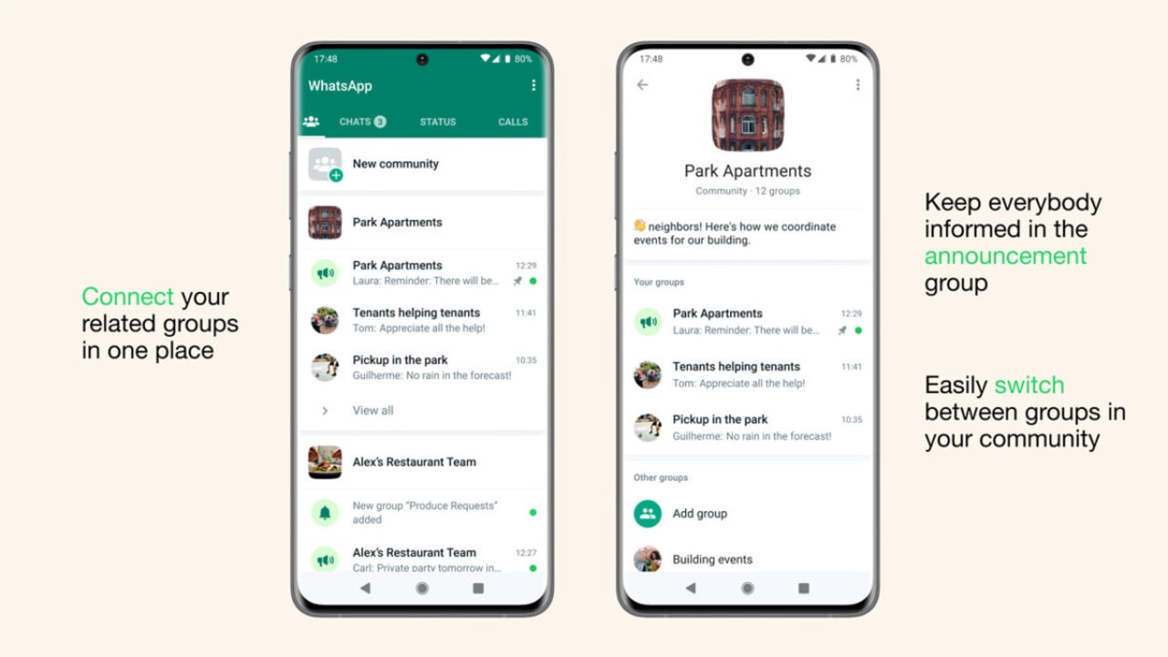 WhatsApp officially launches Communities