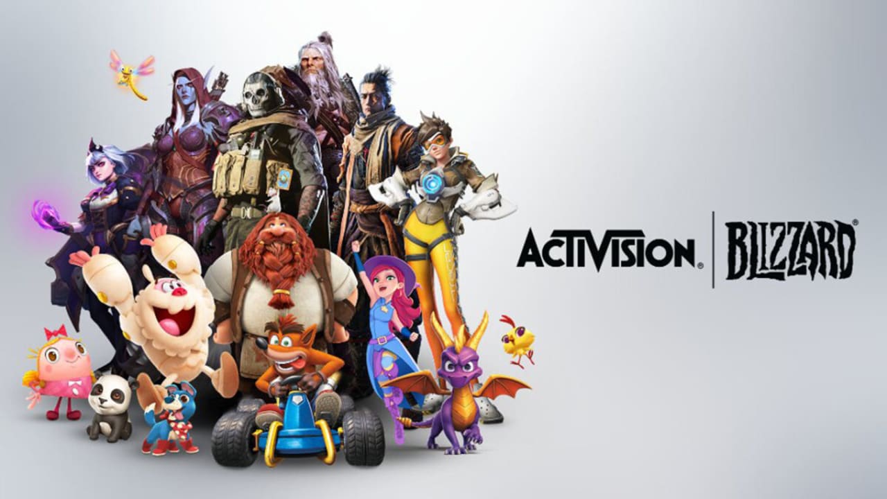 Is it a problem that Microsoft is buying Activision?