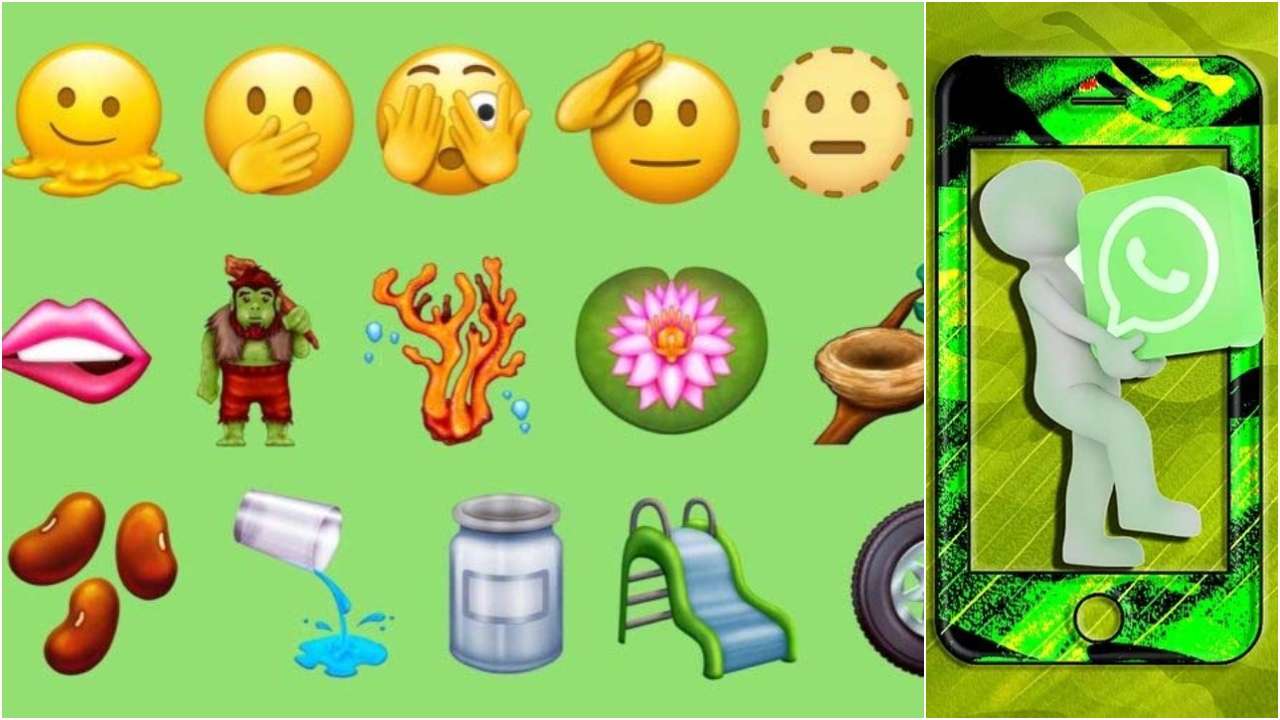 WhatsApp is adding 21 new emoji reactions natively