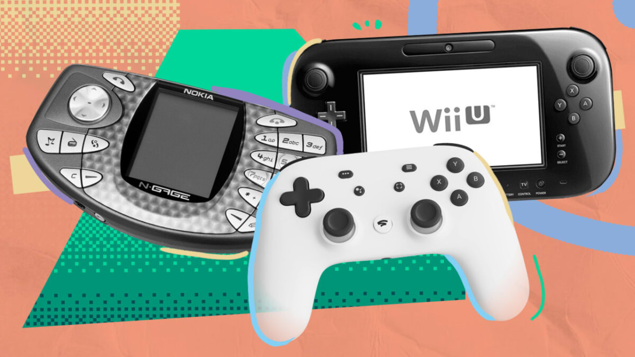 Google Stadia joins Wii U and PSX in the list of video game platforms that failed