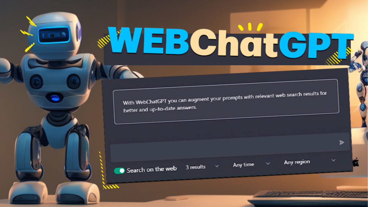 WebChatGPT: New kid on the AI block for scraping the internet