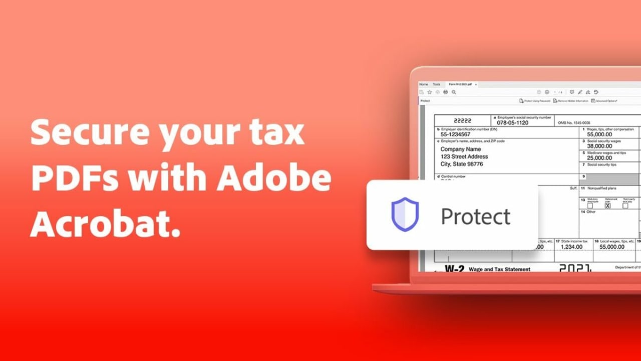 Acrobat Tools for Tax Preparation – Organizing, Sharing, and Security of Files