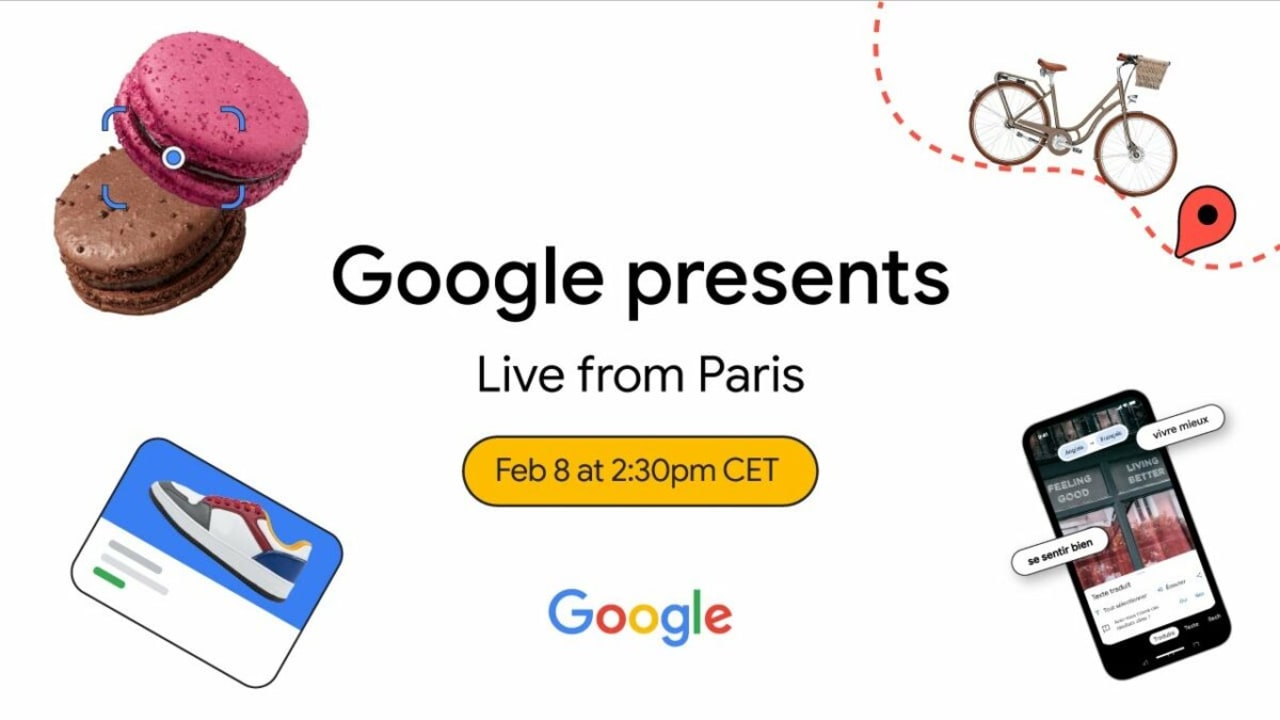 The AI Battle of the Century: Watch the Google Live Event and See ChatGPT’s Big Rival Unveiled!